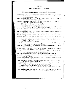 Statistique de la privation de liberté 1901