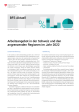 Arbeitsangebot in der Schweiz und den angrenzenden Regionen im Jahr 2022