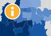 Erwerbslosenquote gemäss ILO in der Schweiz und in den angrenzenden Regionen