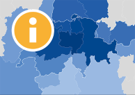 Erwerbsquote in der Schweiz und in den angrenzenden Regionen