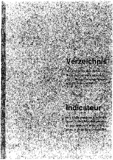 Martin Schwarz, Indicateur des établissements suisses pour l'exécution des peines et des mesures ainsi que pour la détention préventive