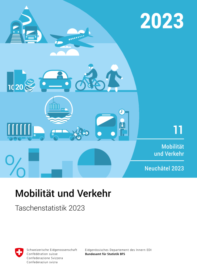 Mobilität und Verkehr - Taschenstatistik 2023 | Publikation | Bundesamt ...