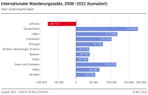 Internationaler Wanderungssaldo