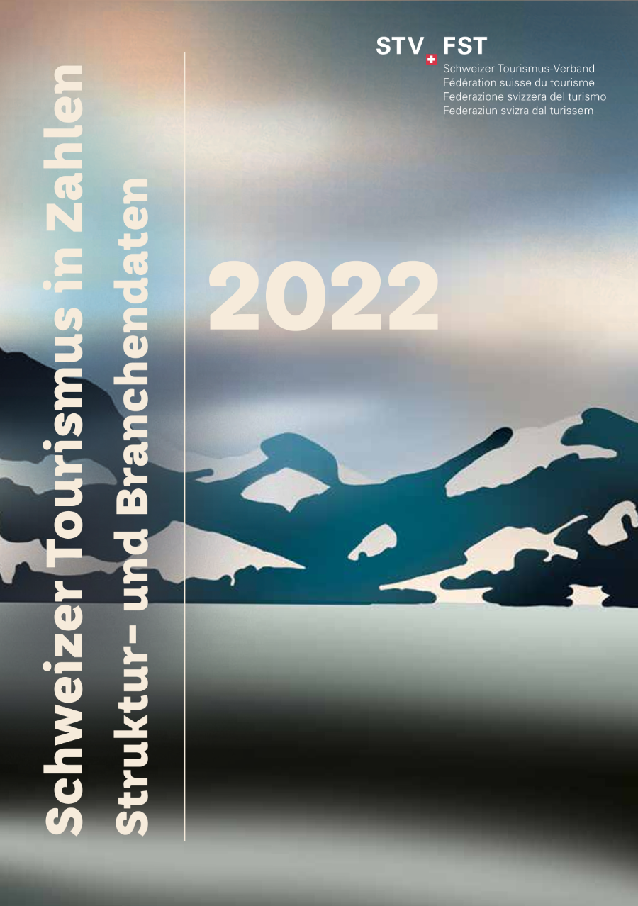 Schweizer Tourismus in Zahlen 2022