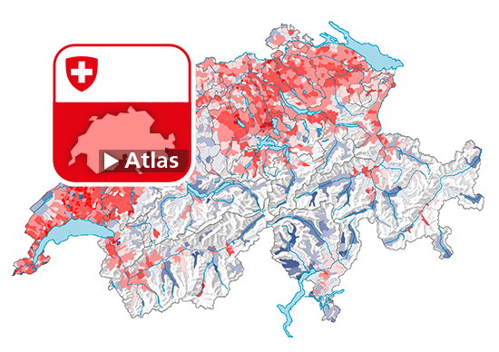 Veränderung der ständigen Wohnbevölkerung durch Geburtenüberschuss, 2010-2022