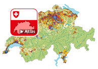 Densité de la population (surface totale)