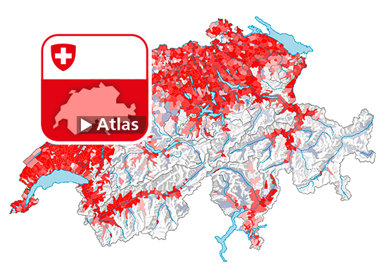 Veränderung der ständigen Wohnbevölkerung, 2010-2022