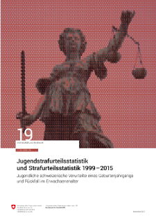 Jugendstrafurteilsstatistik und Strafurteilsstatistik 1999-2015