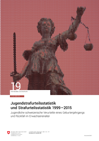 Jugendstrafurteilsstatistik und Strafurteilsstatistik 1999-2015