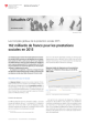 Les Comptes globaux de la protection sociale 2015