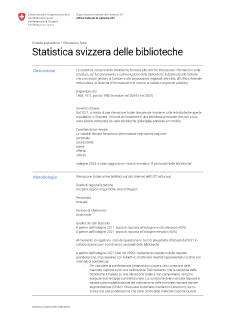 Statistica svizzera delle biblioteche