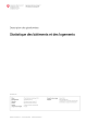 Statistique des bâtiments et des logements (StatBL): métainformation sur les géodonnées