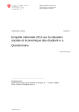Questionnaire: Enquête 2013 concernant la situation économique et sociale des étudiantes et étudiants