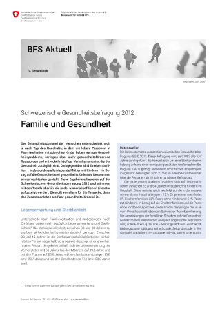Familie und Gesundheit