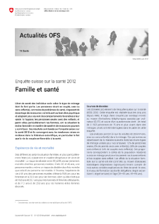 Famille et santé