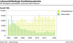 Lebensmittelbedingte Krankheitsausbrüche