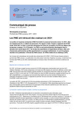 Les PME ont retrouvé des couleurs en 2021