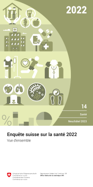 Enquête suisse sur la santé 2022. Vue d'ensemble