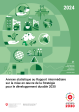 Annexe statistique au Rapport intermédiaire sur la mise en oeuvre de la Stratégie pour le développement durable 2030