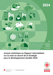 Annexe statistique au Rapport intermédiaire sur la mise en oeuvre de la Stratégie pour le développement durable 2030