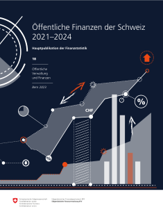 Öffentliche Finanzen der Schweiz 2021-2024