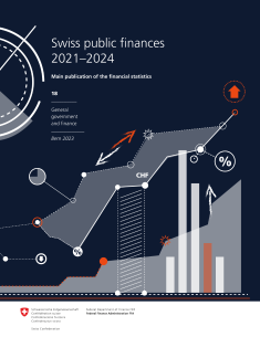 Swiss public finances 2021-2024