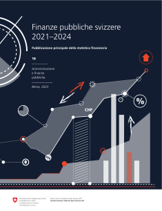 Finanze pubbliche svizzere 2021-2024