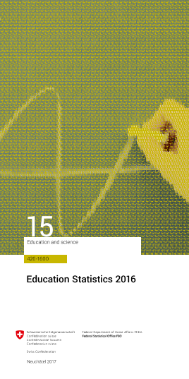 Education Statistics 2016