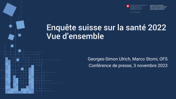 Conférence de presse - Présentation 2023