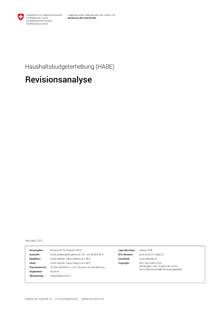 Revisionsanalyse