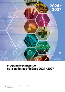 Programme pluriannuel de la statistique fédérale 2024-2027