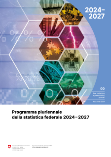 Programma pluriennale della statistica federale 2024-2027
