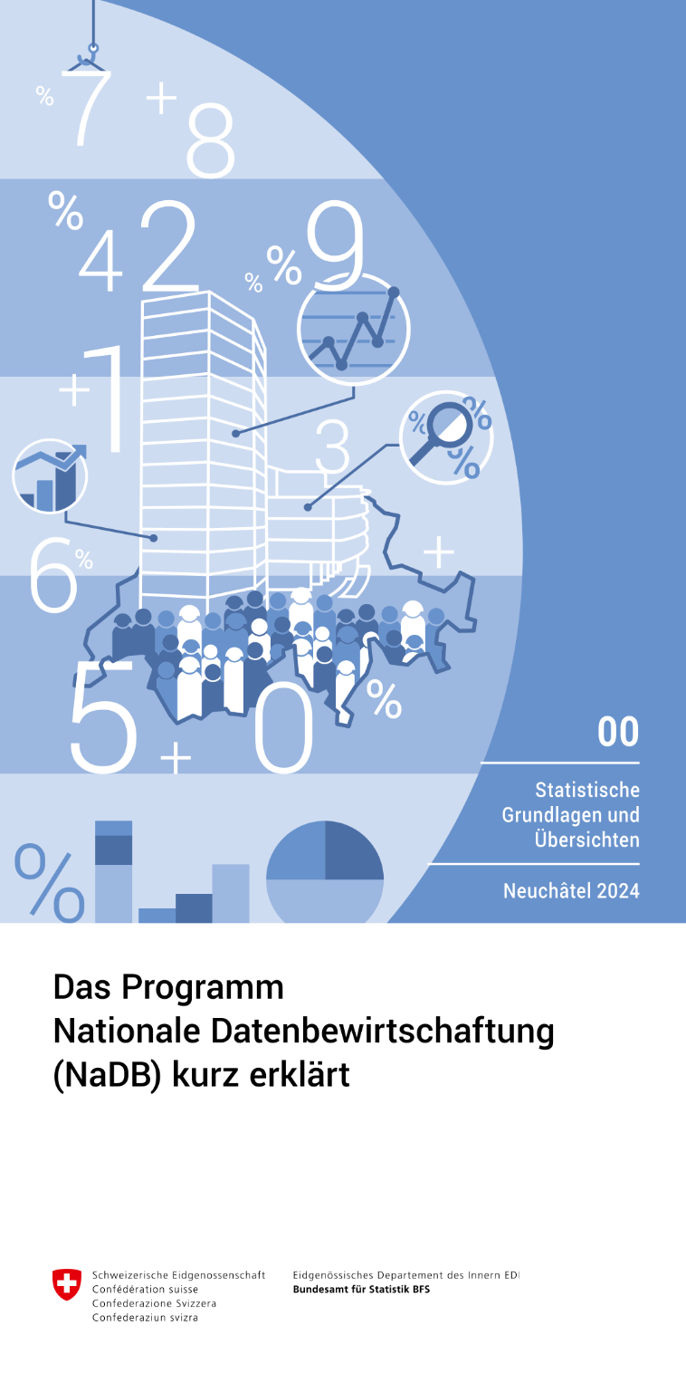 Das Programm Nationale Datenbewirtschaftung (NaDB) kurz erklärt
