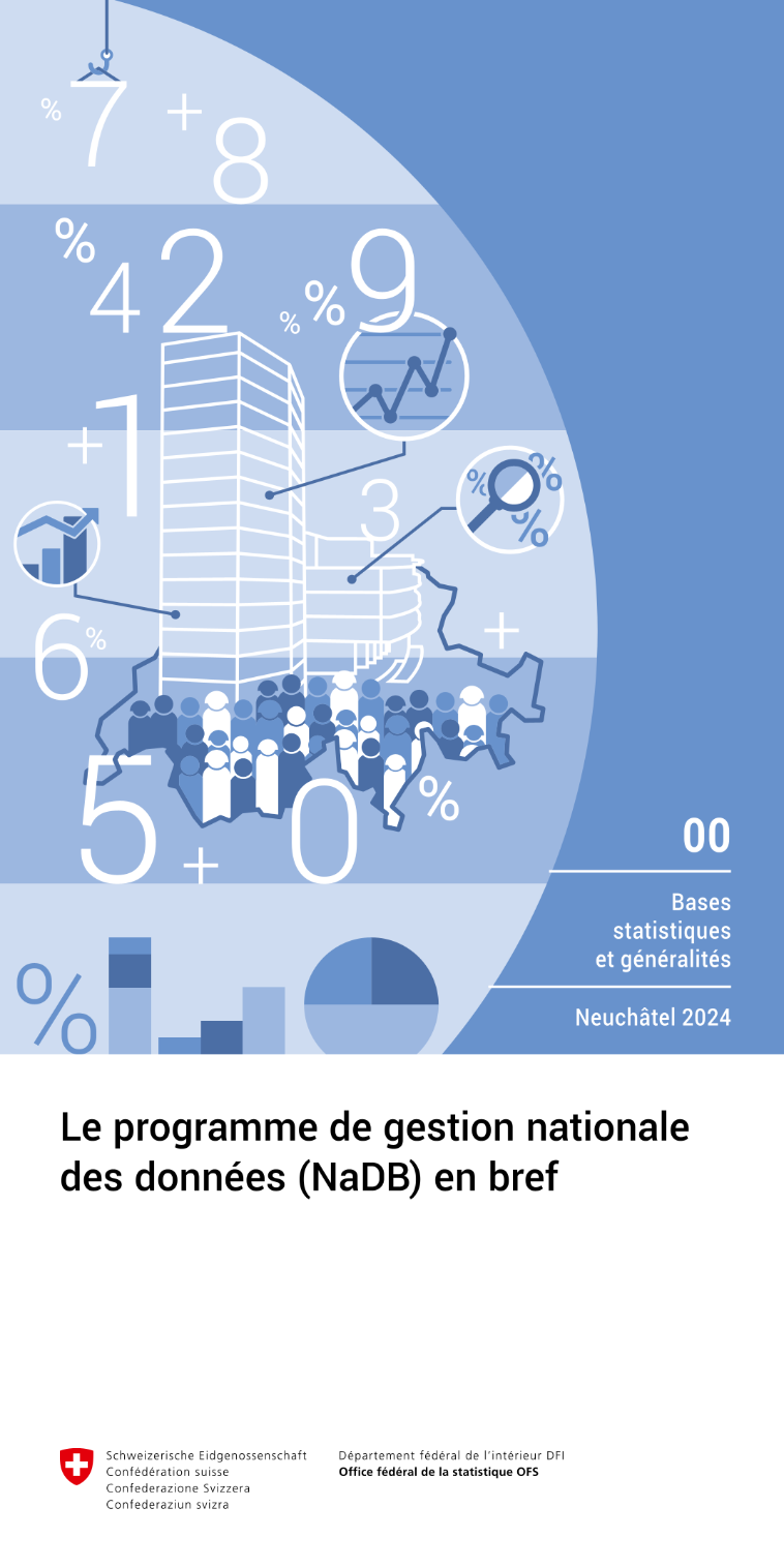Le programme de gestion nationale des données (NaDB) en bref