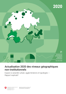 Actualisation 2020 des niveaux géographiques non-institutionnels