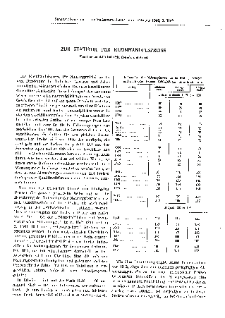 Zur Statistik der Kleinhandelspreise