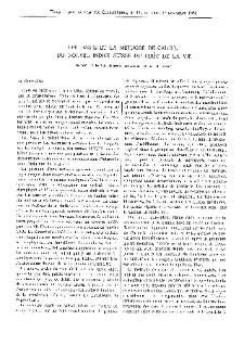 Les bases et la méthode de calcul du nouvel indice suisse du coût de la vie