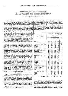 Überprüfung der Gewichtung im Landesindex der Konsumentenpreise
