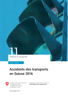 Accidents des transports en Suisse 2016