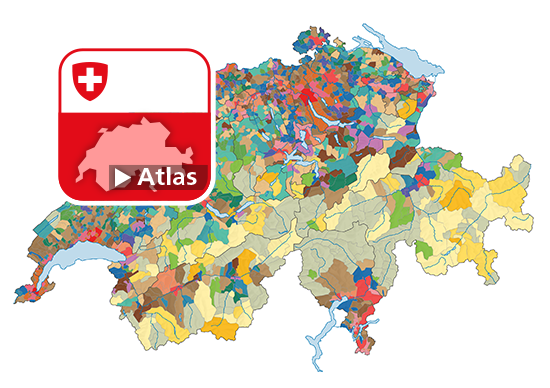 Gemeindetypologie 2020 mit 25 Kategorien