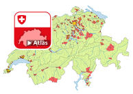 Villes statistiques de la Suisse 2020