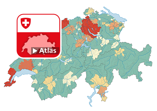 5 Agglomerations-Grössenklassen 2020