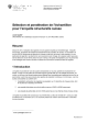 Rapport méthodologique sur le tirage d'échantillon et la pondération - français