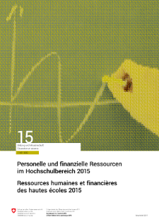 Personelle und finanzielle Ressourcen im Hochschulbereich 2015