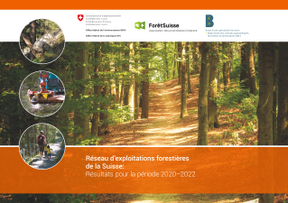 Réseau d'exploitation forestières de la Suisse: Résultats pour la période 2020-2022