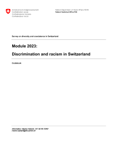 Questionnaire and Codebook 2023