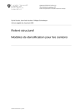 Relevé structurel: Modèles de densification pour les cantons (Vjanv09)