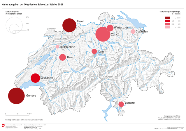 Grte Stdte Schweiz