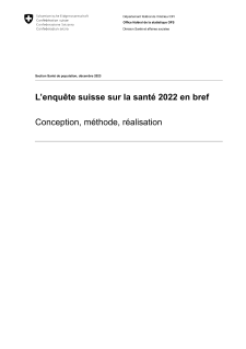 L'enquête suisse sur la santé 2022 en bref