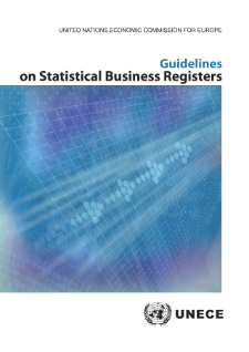 Guidelines on Statistical Business Registers - UNECE
